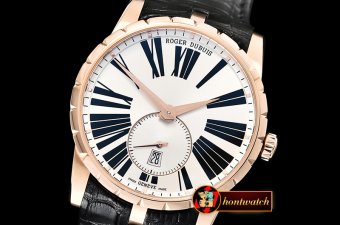 Roger Dubuis Excalibur DBEX0535 RG/LE White RDF Asia 23J Mod