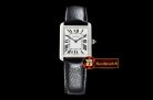 Cartier Tank Solo 25mm SS/LE White ZF Swiss Quartz