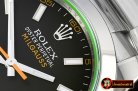 Rolex Milgauss Black 116400M SS/SS Black ARF Asia 2836