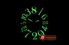 Franck Muller Crazy Hours Curvex Mens SS/LE White/Colors Asia 21J Mod