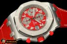 AP0291 - Royal Oak Chrono SS/LE Red A-7750