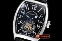 Franck Muller Aeternitas Tourbillon SS/LE Blk/Small Flying Tourbillon