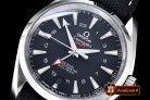 Replica Omega Aqua Terra GMT SS/NY Black JHF A2824 Mod8500