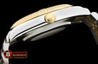 Rolex Datejust II DJ2 41mm Jub Flt YG/SS Blue Roman BP A3235 Mod