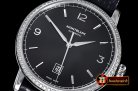 Mont Blanc Heritage Chronometrie Diam SS/LE Black MY9015 Mod