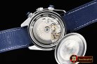 OMG0457H - Planet Ocean Chrono SS/RU Blue JHF A-7750