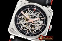 BELL & ROSS BR03-92 Aero GT SS/LE Skeletonal Rose Miyota 9015