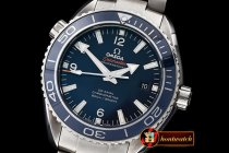 OMG0458B - Planet Ocean Ceramic 42mm TI/TI Blue BP Swiss 2824