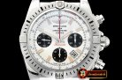 Breitling Chronomat Airborne 44 B01 SS/NY White Asia 7750