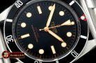 TUD018 - Heritage Black Bay SS/SS Black Asian 2824-2