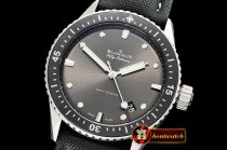 Blancpain Fifty Fathoms Bathyscaphe SS/NY Grey ZF Asia 23J