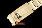 Replica Rolex YachtMaster Mens YG/YG Grey BP Asia 2836 Mod3135