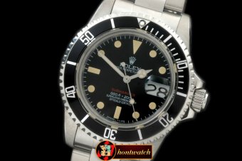 Best Replica Rolex Vintage 1680 Red Sub Asia 2813 Best Ver