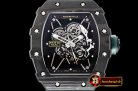 Richard Mille RM035-01 Rafael N. FC/RU Grn Skele KVF MY8215 Mod