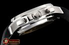Patek Philippe Aquanaut Chrono 5968A Diams SS/RU (Blk) Blk YLF A7750