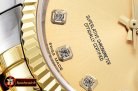 Rolex DJ 36mm Oyst Flt YG/SS (Wrap) Gold Diams BP A3135 Mod