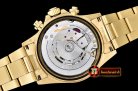 ROLDYT0184 - Daytona 18K YG Wrapped Black Stk BP A7750 Mod 4130