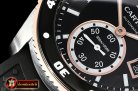 Cartier Calibre De Cartier Diver RG/SS/RU Blk TF MY8205 Mod