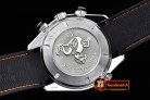 OMG0457D - Planet Ocean Chrono SS/RU Black JHF A-7750