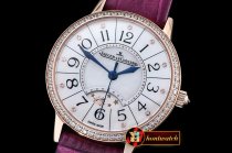 JAEGER LE COULTRE Rendez-Vous Day/Night Ladies RG/LE Diam MOP MY