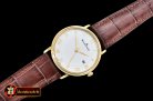 Blancpain Villeret Ref.6651 YG/LE White/Roman ZF Miyota 9015 Mod