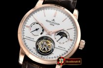 JAEGER LE COULTRE Master Complications Tourbillon RG/LE White Tourbillon