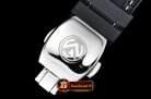 Franck Muller Vanguard Mens V45 Glacier Diams SS/LE/RU Blk ABF A2824