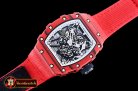 Richard Mille RM035-01 Rafael Nadal Red FC/NY Blk/Wht Miyota Mod