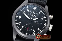 IWC Pilot Chrono Top Gun IW389001 CER/NY Blk ZF A7750