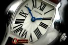 CAR0335B - Tortue De Cartier SS/LE White Swiss Quartz