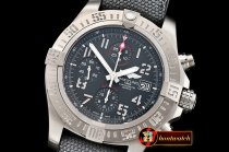 Breitling Avenger 2017 Chronograph TI/NY Grey/Num GF A7750 Mod