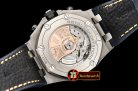 Audemars Piguet ROO 2014 Navy Blue SS/LE Blue JF V2 A3126 Mod