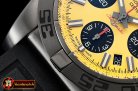 Breitling Chronomat B01 DLC/RU Yellow/Stick GF Asia 7750 Mod