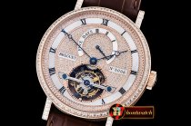 Replica Breguet Jubilee Ref.3006 RG/LE Diamonds Asia Tourbillon