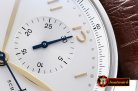 Luxury Replica IWC Portuguese Chrono SS/LE Wht/Wht Gold Num ZF A