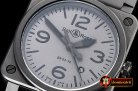 Bell Ross BR03-92 CER/RU Grey Miyota 9015