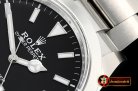 Rolex Explorer 1 Ref.214270 SS/SS Black ARF Asia 3132