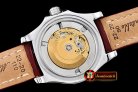 BSW0318 - Avenger II GMT SS/LE Black Stick A-2836