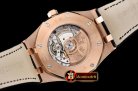 Audemars Piguet Royal Oak 15400 RG/LE Blue OMF MY9015 Mod 3120