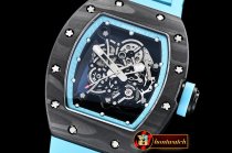 RM0154B - RM055 Bubba Watson FC/VRU Skeleton Blue KVF MY8215 Mod