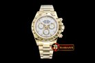 Rolex Daytona YG/YG White Stks JF Asia 7750