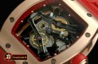 RM065A - Bubba Watson Tourbillon RG/RU Red Swiss Qtz