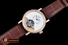 Replica Breguet Jubilee Ref. 3220 RG/LE Wht Flying Tourbillon
