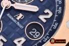 Replica Audemars Piguet Royal Oak Offshore RG Bez RG/SS Blue A77