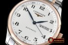 LON012A - Masters Collection SS/RG/LE White Asian 2836