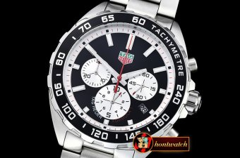 Tag Heuer Tag F1 GoodWood Fest. of Speed SS/SS Black VK Qtz