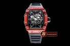 Richard Mille RM035-01 Rafael Nadal Red FC/VRU Blk/Blk Miyota Mo