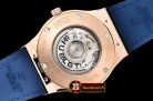 HUB0386B - Classic Fusion Berluti Scritto RG/LE Blue V2 A2892