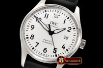 IWC Mark XVIII IWC327012 SS/LE White M+F Asia 2892