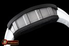 Richard Mille RM055 Bubba Watson FC/TI/RU Skeleton Wht MY8215 Mod